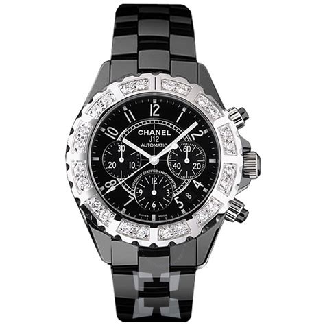 chanel j12 men's|j12 chanel watch with diamonds.